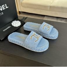 Chanel Slippers